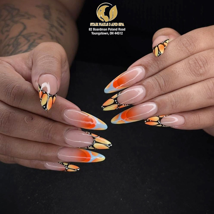 Trending July Nail Ideas